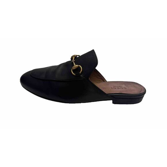 Gucci Princetown Loafer Mule for Women, Size 36 - Black